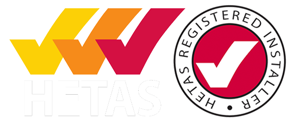 HETAS registered installer logo